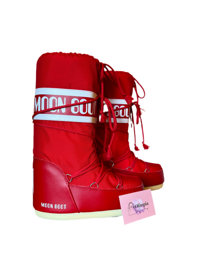 MoonBoot ICON Red
