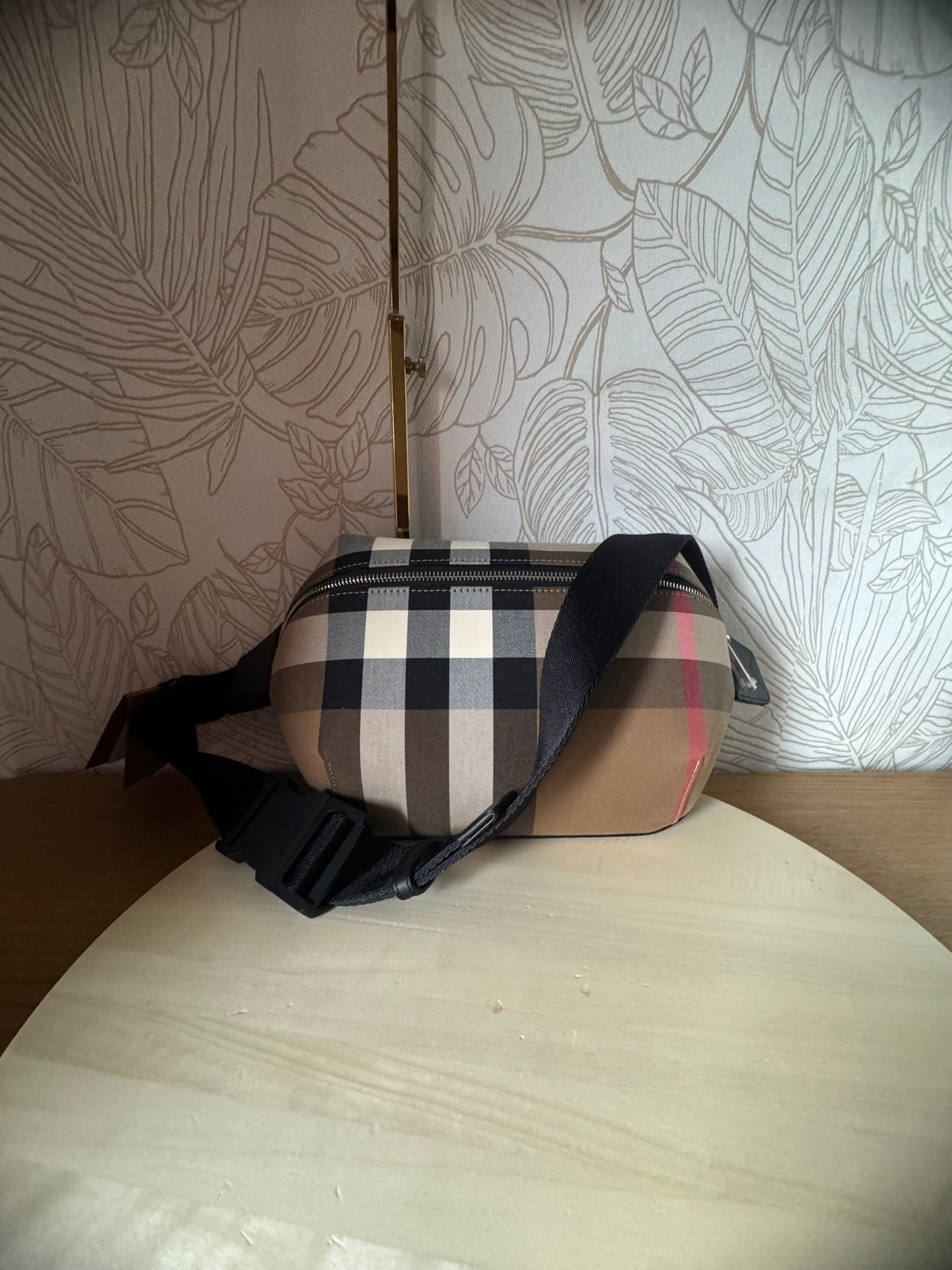 Burberry Sonny Check Giant Bumbag