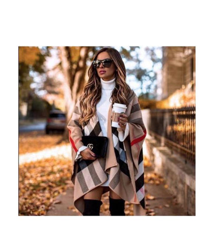 Burberry Charlotte Cape Camel