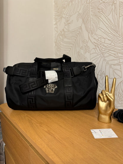 Versace Medusa Bostong Bag large
