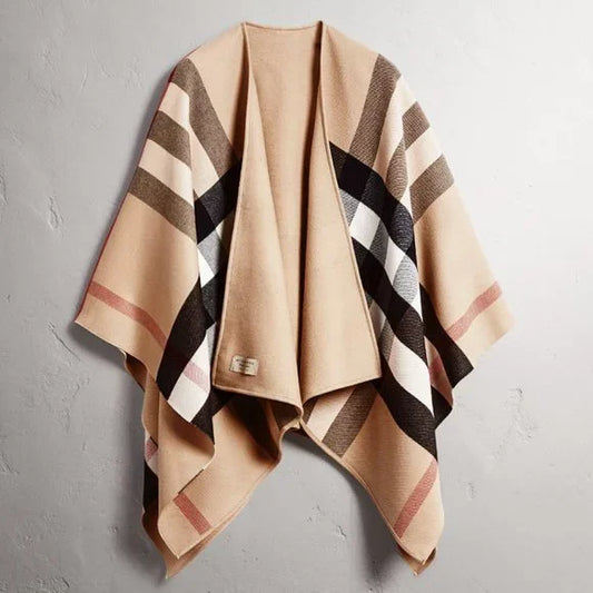 Burberry Charlotte Cape Camel