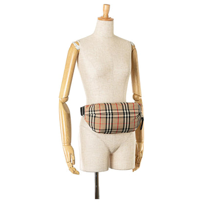 Burberry Sonny Check Nylon bumbag