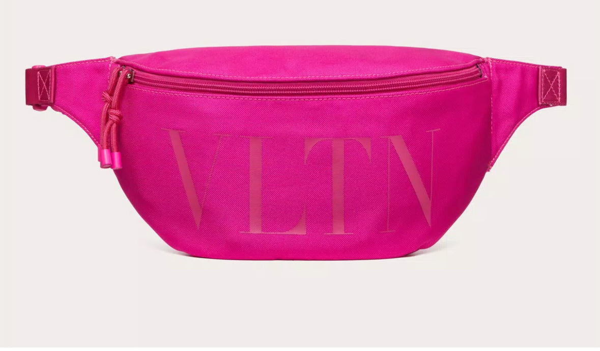 VLTN bumbag Pink Nylon
