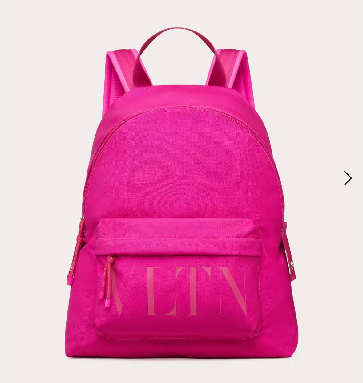 VLTN backpack in nylon Pink