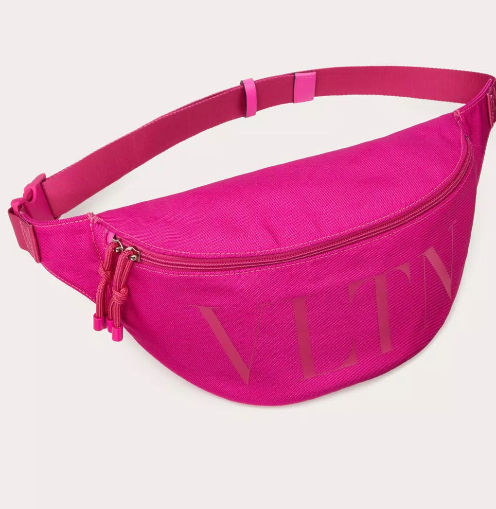 VLTN bumbag Pink Nylon
