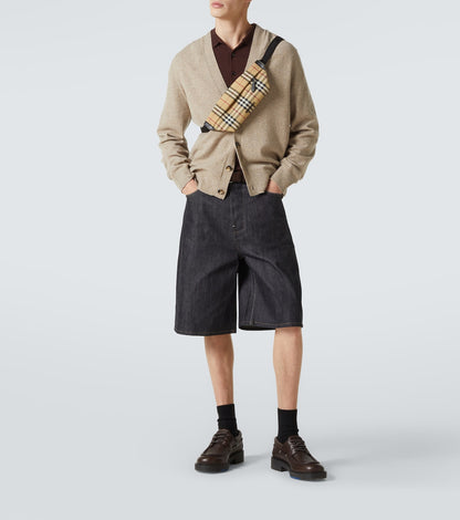 Burberry Sonny Check Nylon bumbag