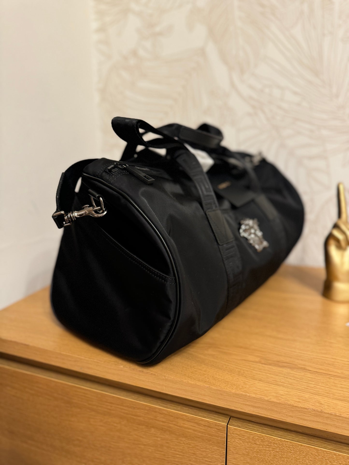 Versace Medusa Bostong Bag large