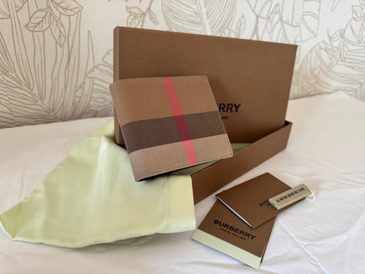 Burberry Men Sonny Wallet Bifold