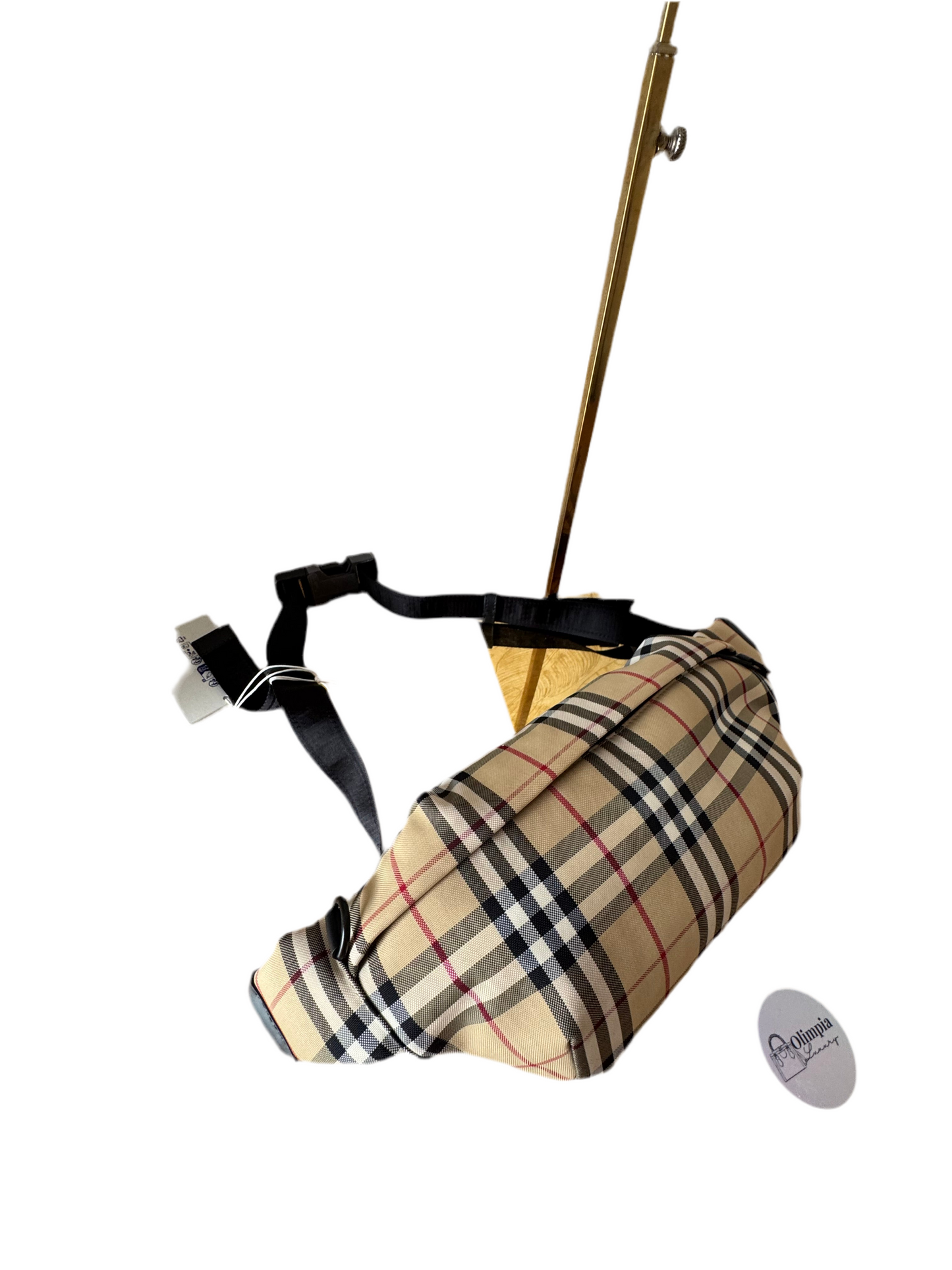 Burberry Sonny Check Nylon bumbag