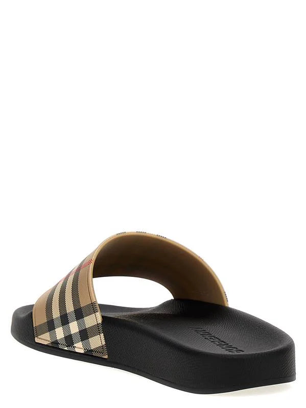 Burberry Slide Check Men