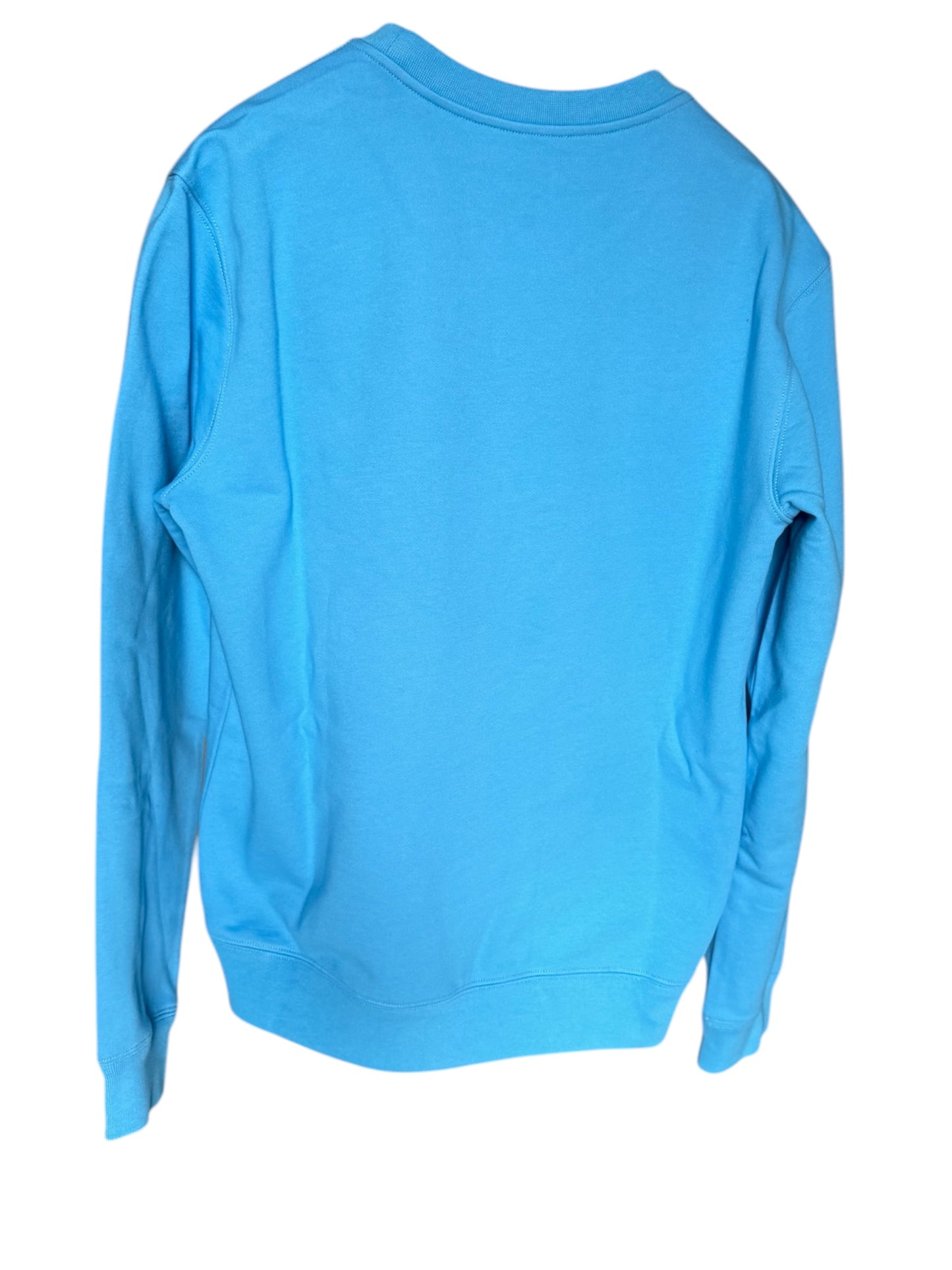 Versace Logo Sweater Blue